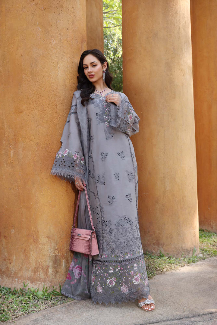 HANDWORK LASERKARI LAWN