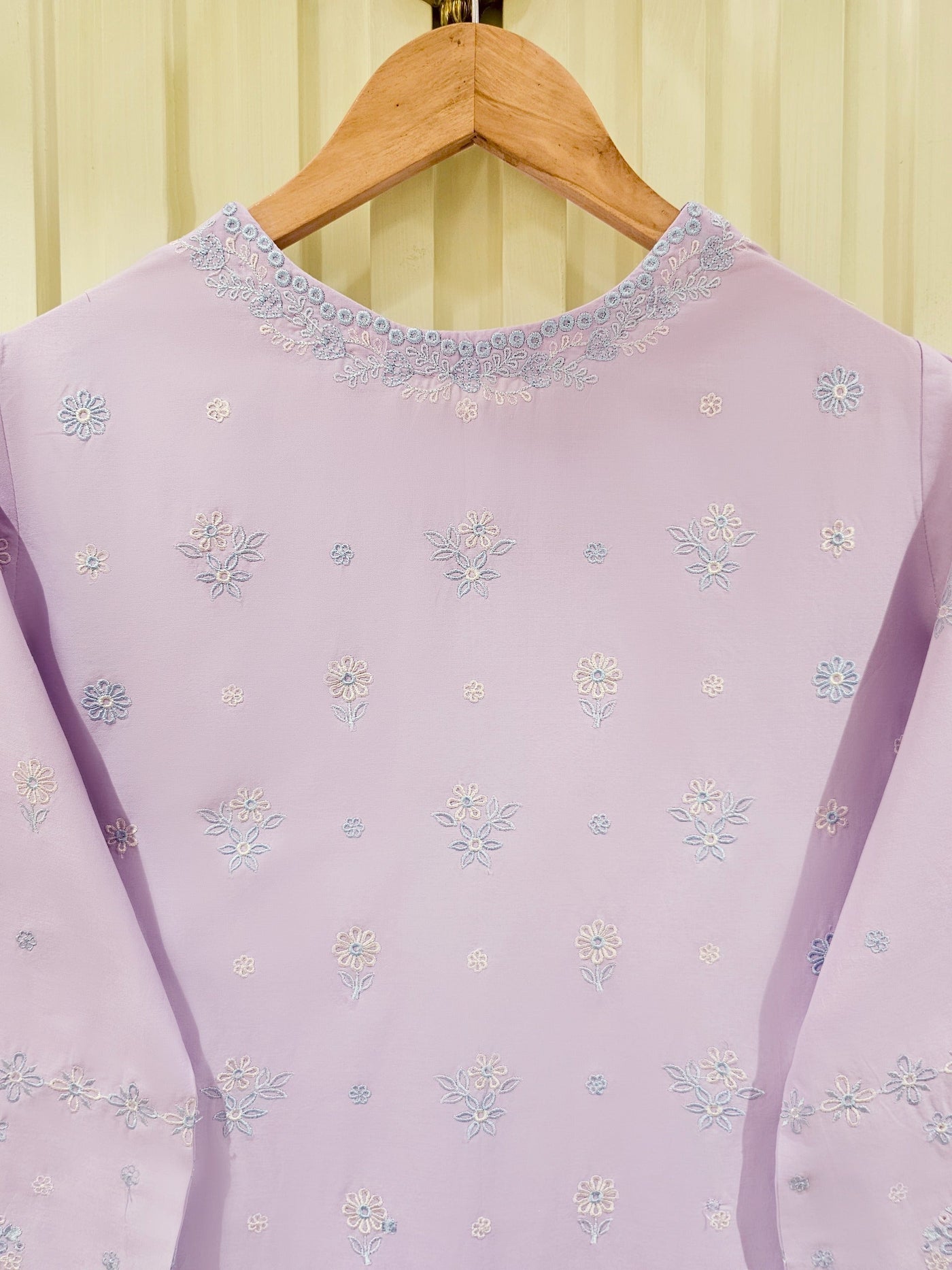 2 Piece - Pure Embroidered Lawn Suit
