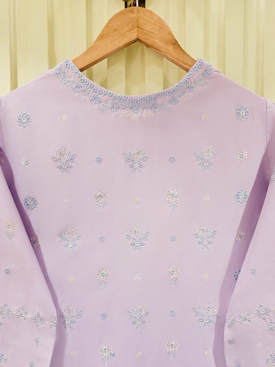 2 Piece - Pure Embroidered Lawn Suit