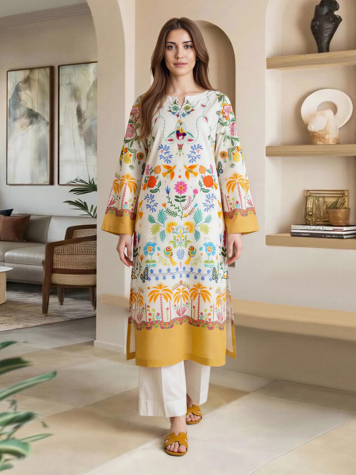 Lawn Slub Shirt (Pret)