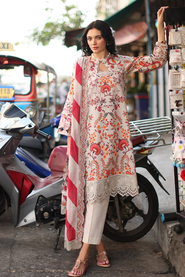 3-PC Unstitched Lawn Collection