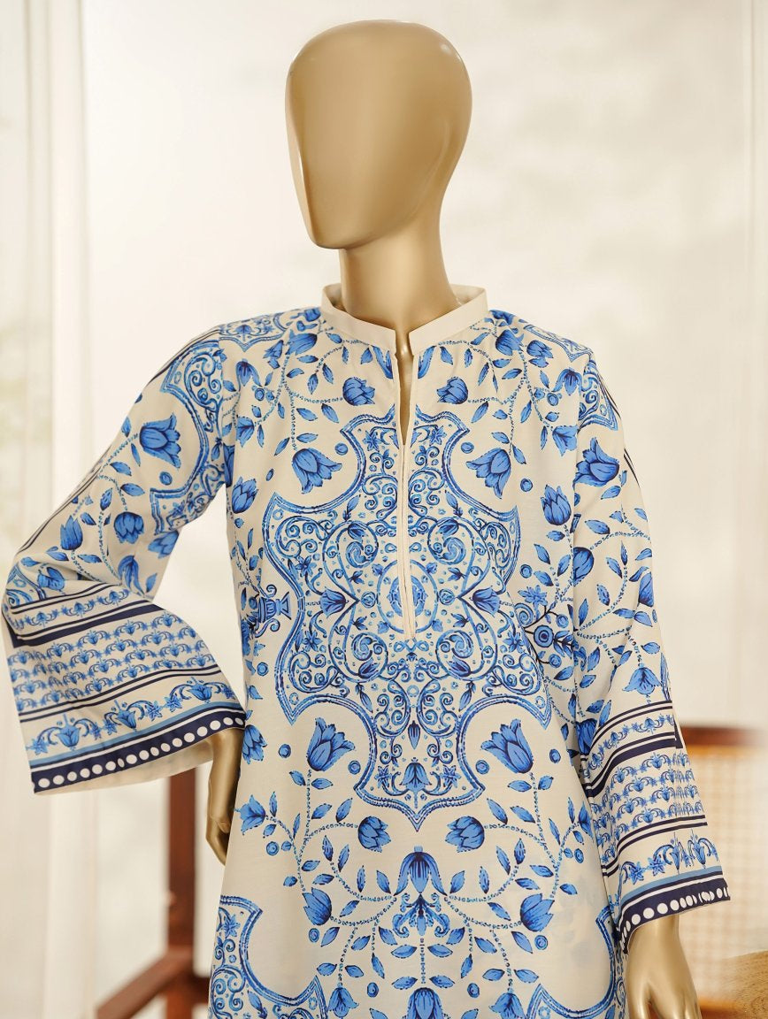 Digital Printed Lawn Stitched 2 Piece Suit