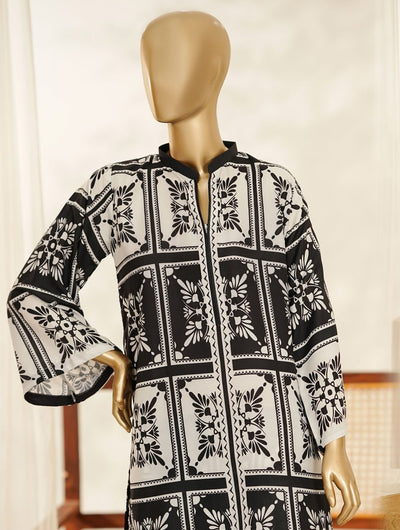 Digital Printed Lawn Stitched 2 Piece Suit