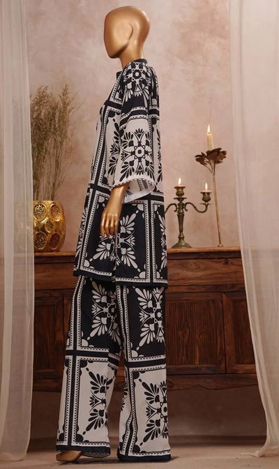 Digital Printed Lawn Stitched 2 Piece Suit