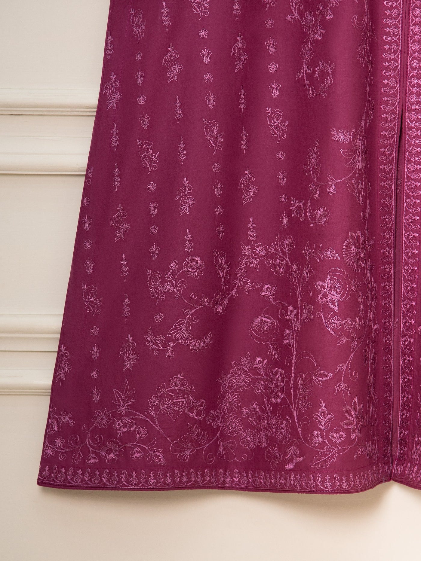 3 Piece - Pure Embroidered Lawn Suit