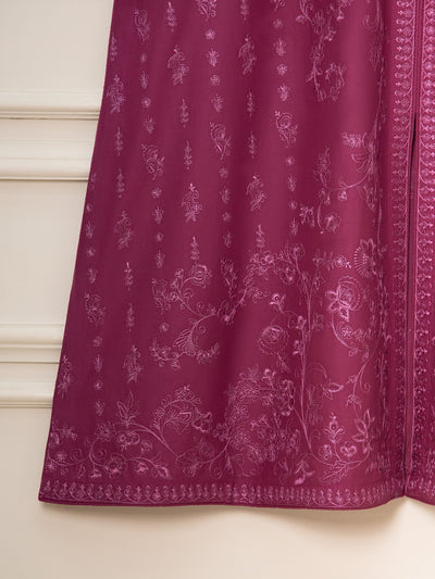 3 Piece - Pure Embroidered Lawn Suit