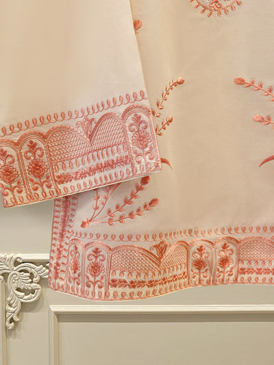3 Piece - Pure Embroidered Lawn Suit