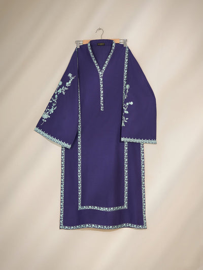 Aghanoor  ^^   3 Piece - Embroidered Cambric Suit S110401