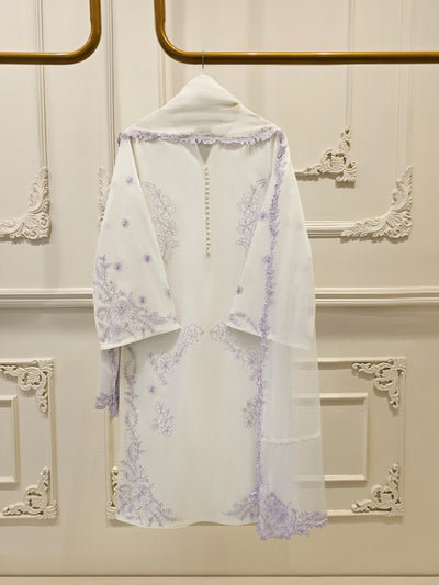 3 Piece - Pure Embroidered Lawn Suit