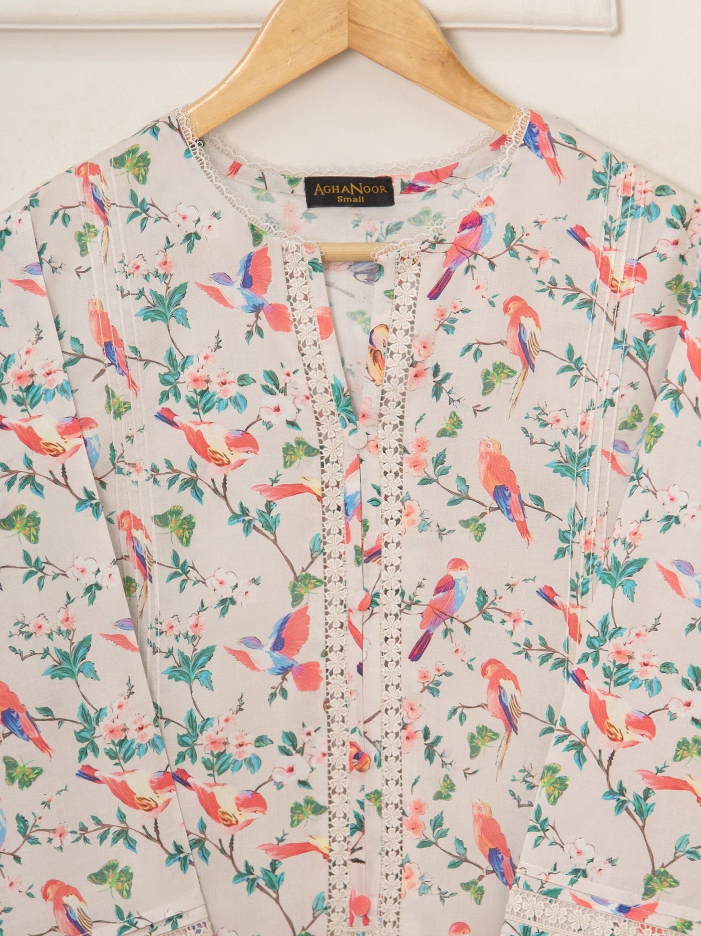 2 Piece - Digital Printed Cambric Suit