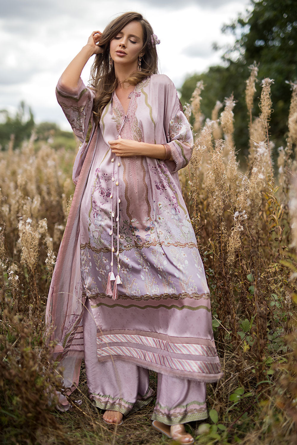 Silk Satin Unstitched