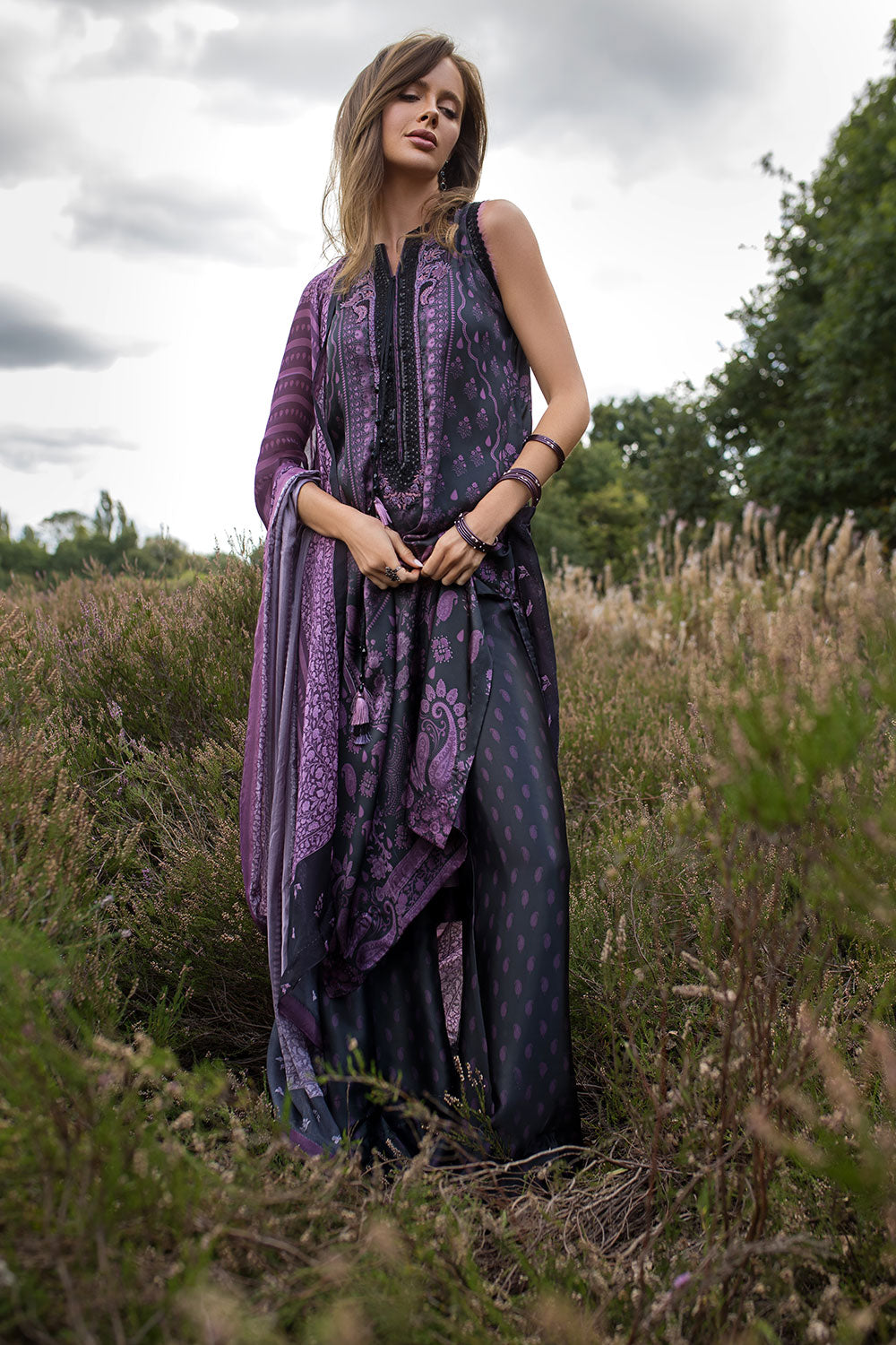 Silk Satin Unstitched