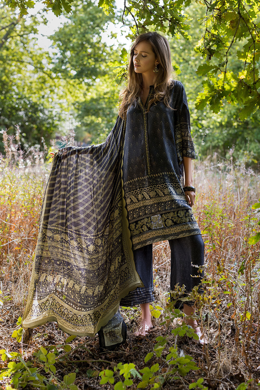 Silk Satin Unstitched