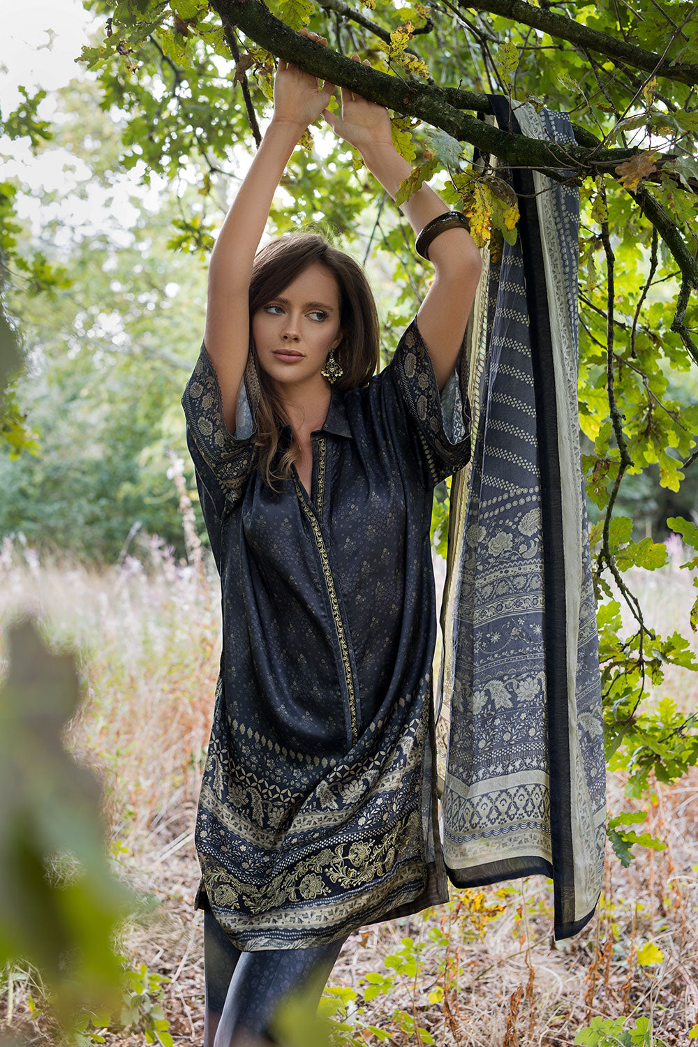 Silk Satin Unstitched