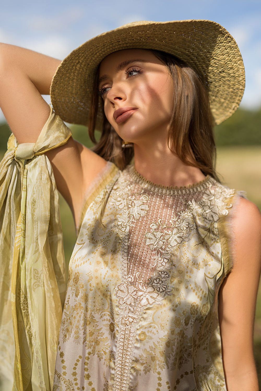 Silk Satin Unstitched