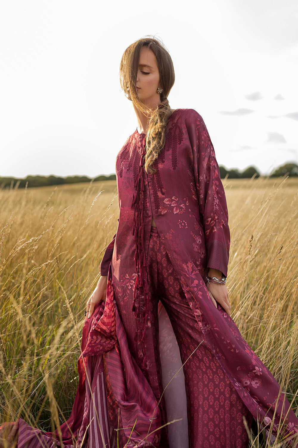 Silk Satin Unstitched