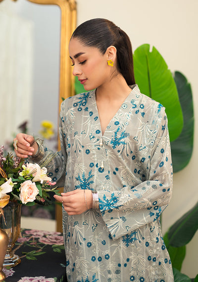 Lala Shades Summer Printed Lawn-Nigella