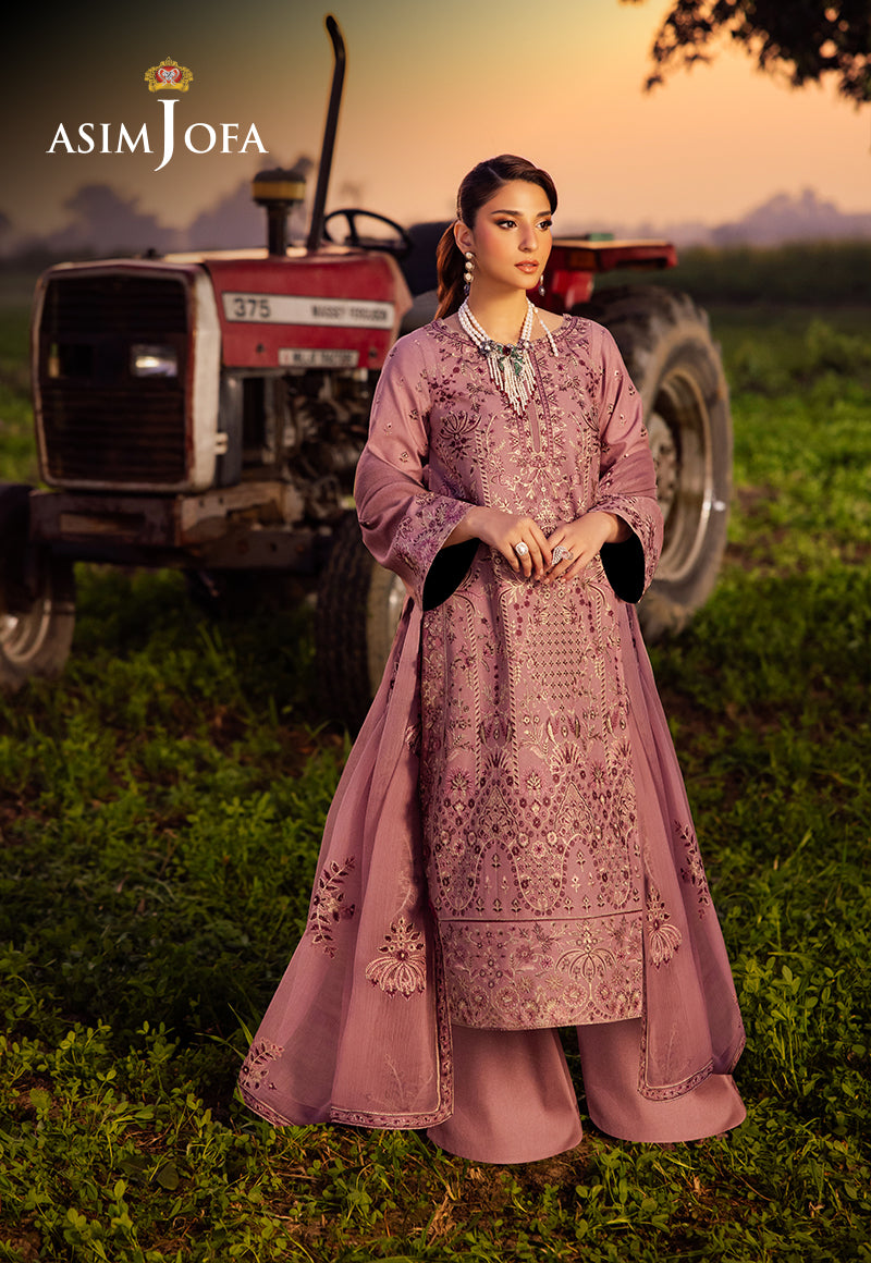 EMBROIDERED LAWN 3 PCS