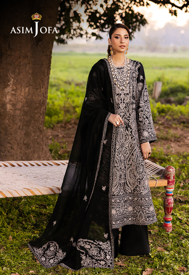 EMBROIDERED LAWN 3 PCS