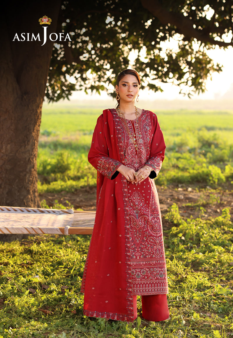 EMBROIDERED LAWN 3 PCS