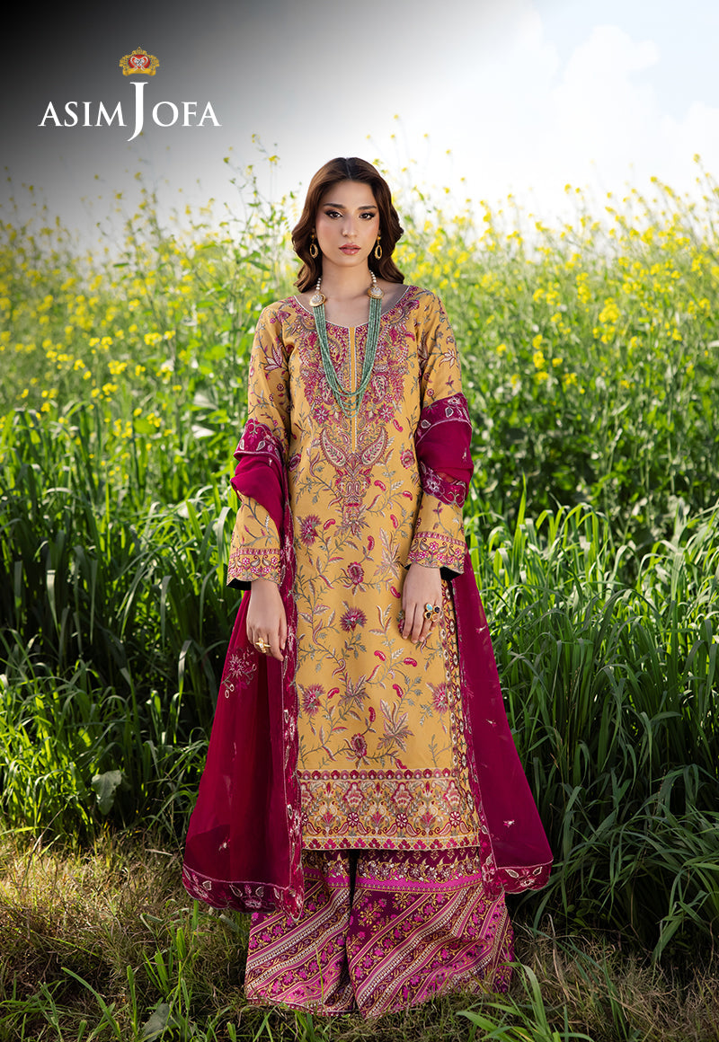 EMBROIDERED LAWN 3 PCS