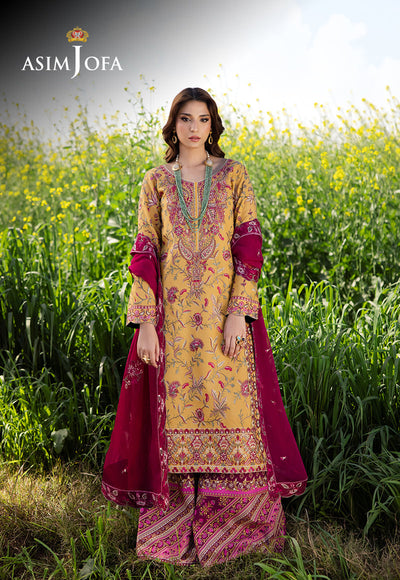 EMBROIDERED LAWN 3 PCS