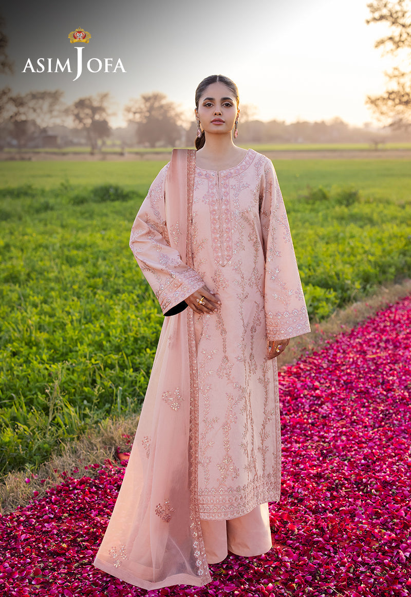 EMBROIDERED LAWN 3 PCS