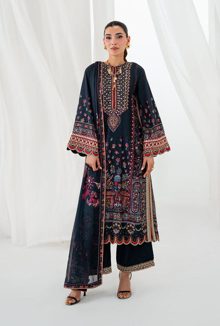 Premium Crepe Silk 3 Piece Suit