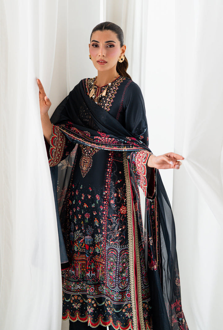 Premium Crepe Silk 3 Piece Suit