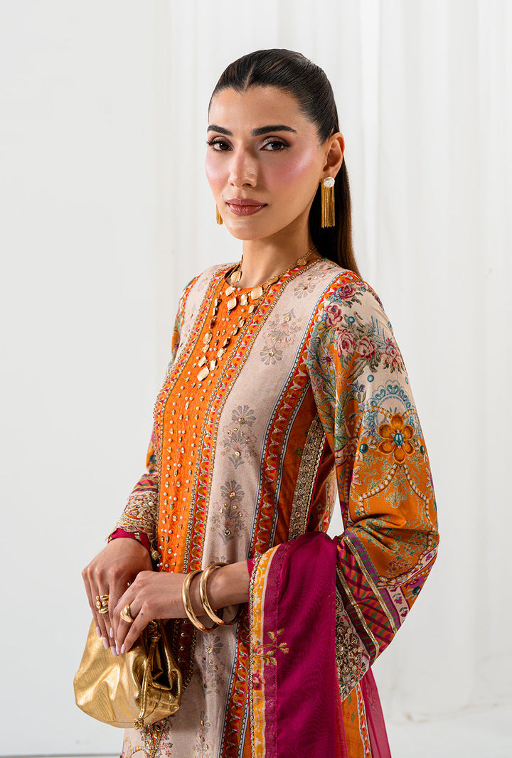 Premium Crepe Silk 3 Piece Suit