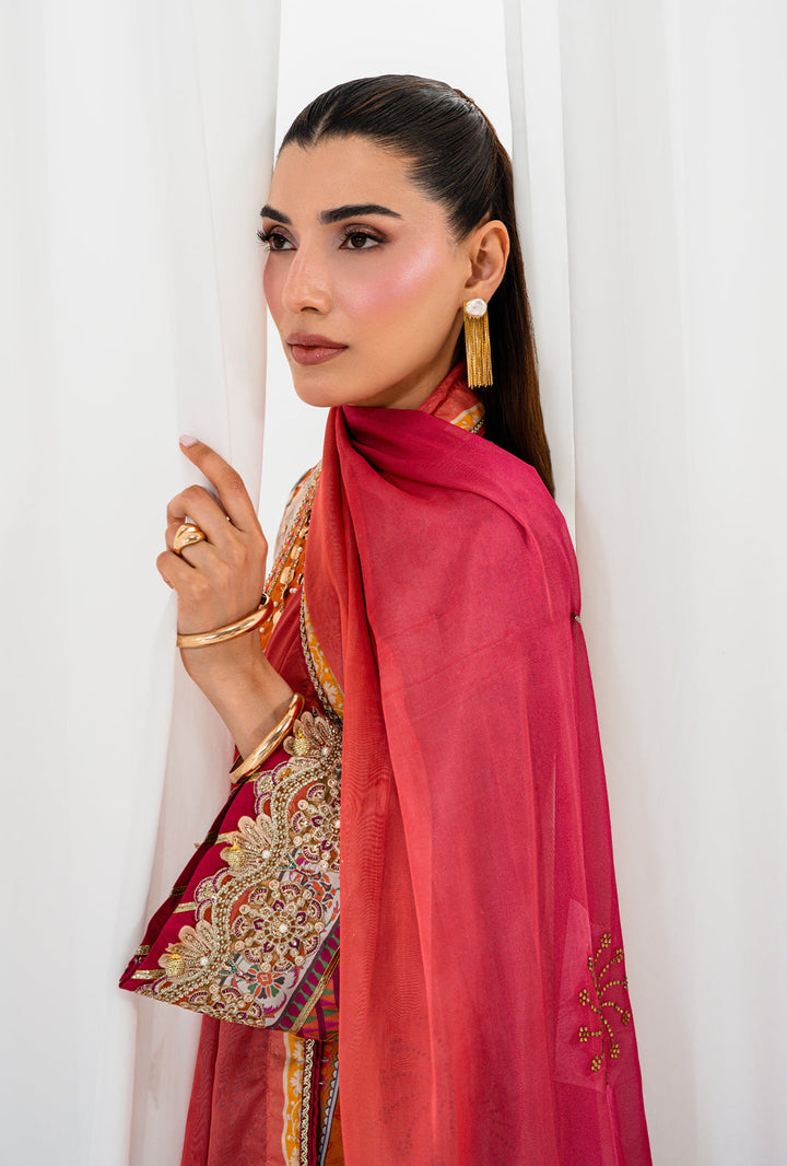 Premium Crepe Silk 3 Piece Suit