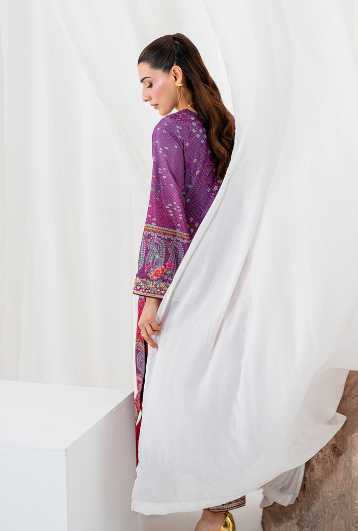 Premium Crepe Silk 3 Piece Suit