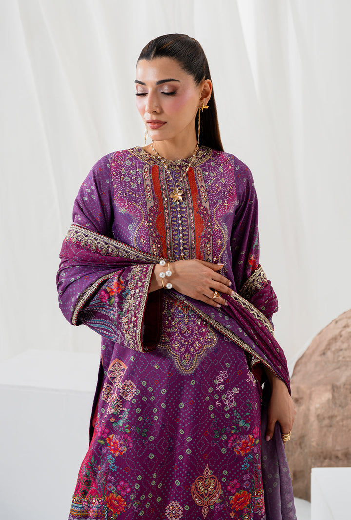 Premium Crepe Silk 3 Piece Suit