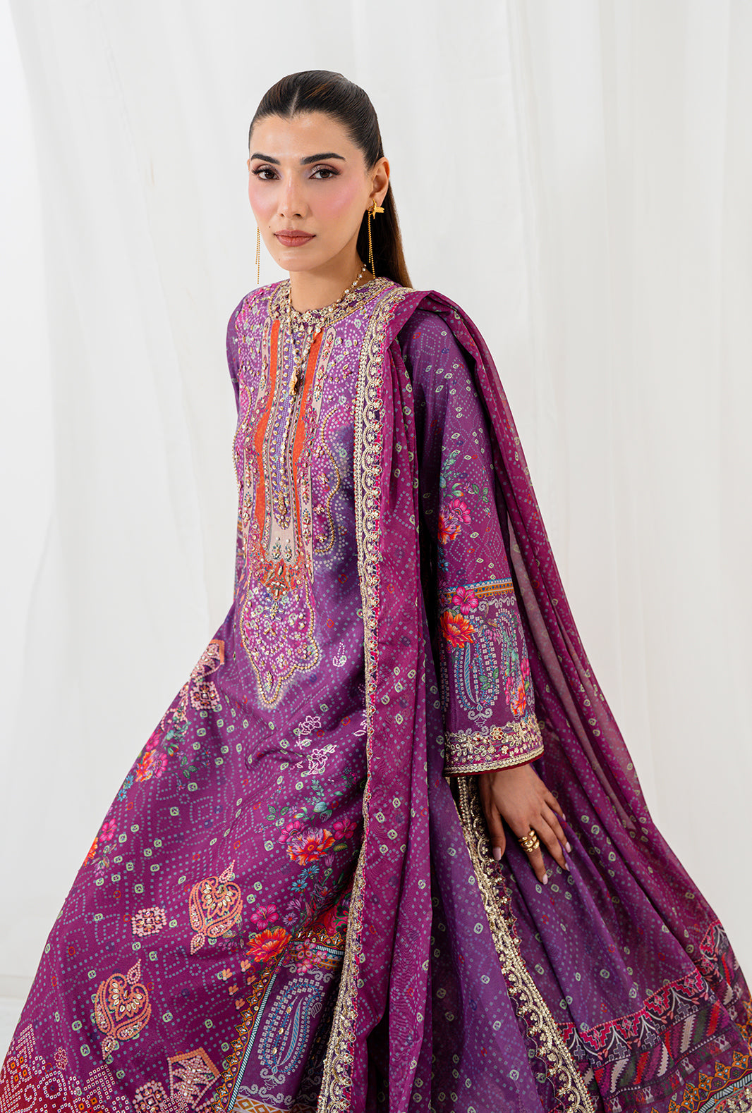 Premium Crepe Silk 3 Piece Suit