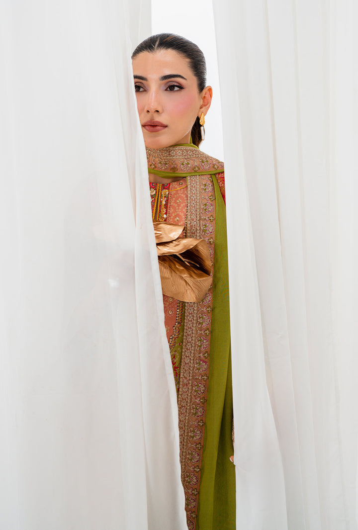 Premium Crepe Silk 3 Piece Suit
