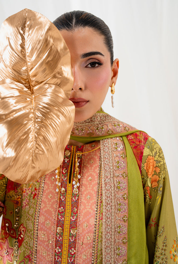 Premium Crepe Silk 3 Piece Suit