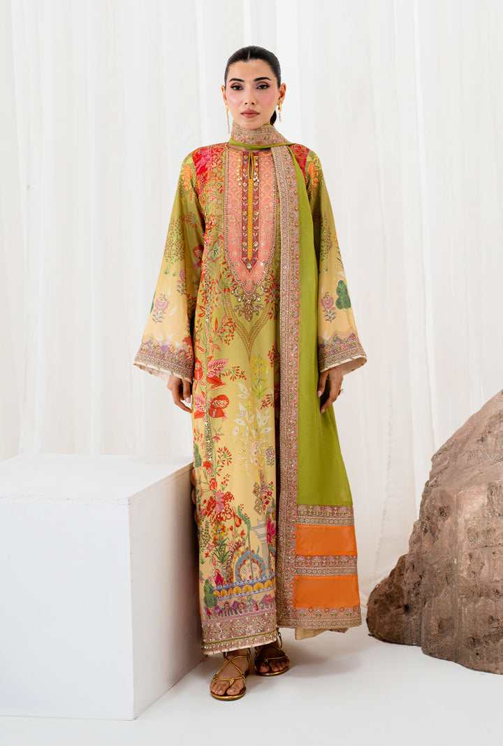 Premium Crepe Silk 3 Piece Suit