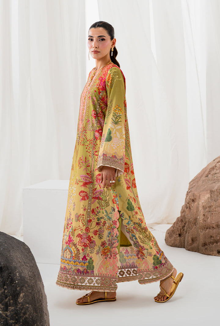 Premium Crepe Silk 3 Piece Suit