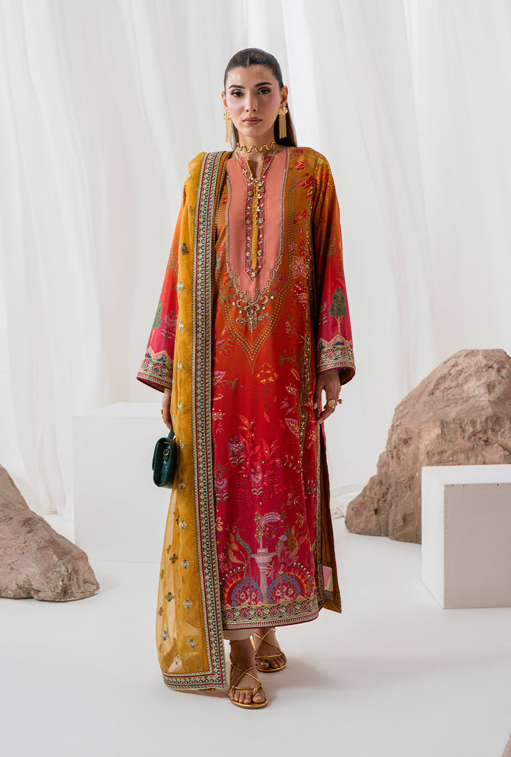 Premium Crepe Silk 3 Piece Suit