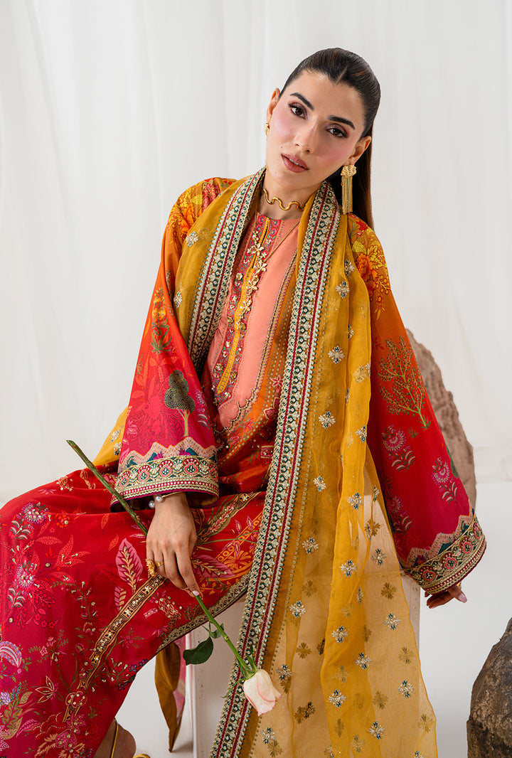 Premium Crepe Silk 3 Piece Suit