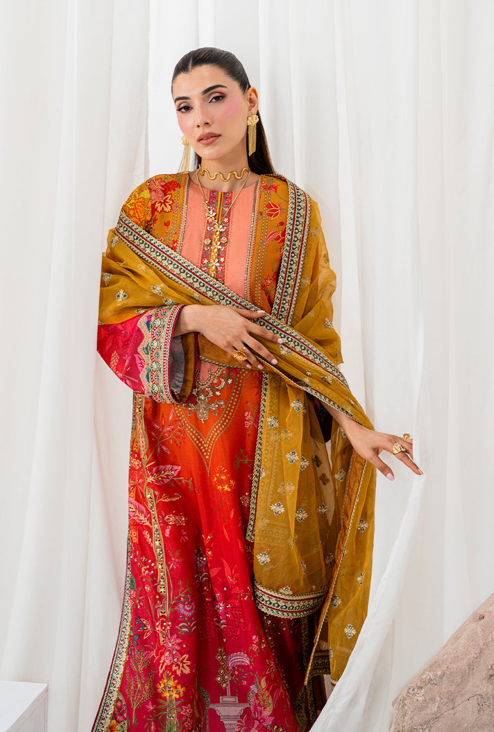 Premium Crepe Silk 3 Piece Suit