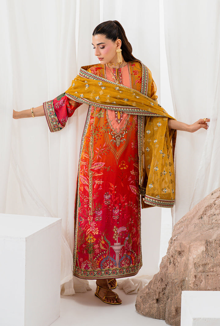 Premium Crepe Silk 3 Piece Suit