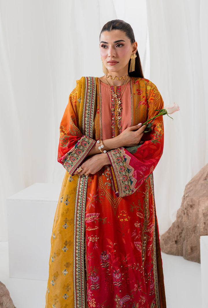 Premium Crepe Silk 3 Piece Suit