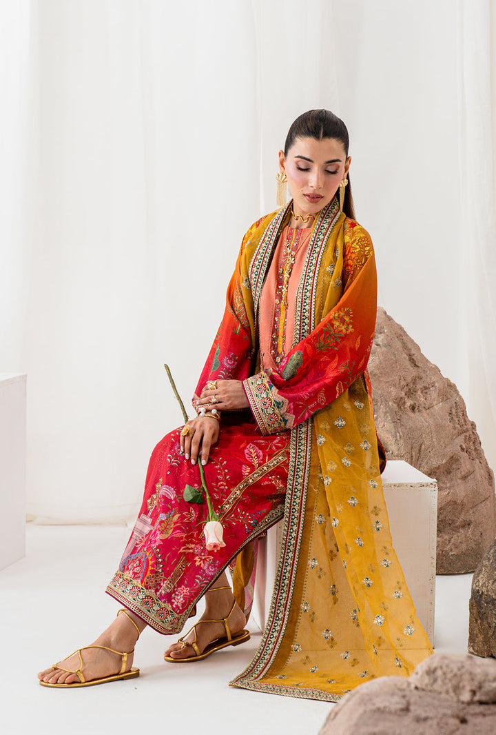 Premium Crepe Silk 3 Piece Suit