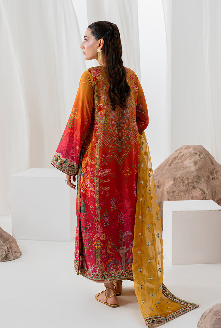 Premium Crepe Silk 3 Piece Suit