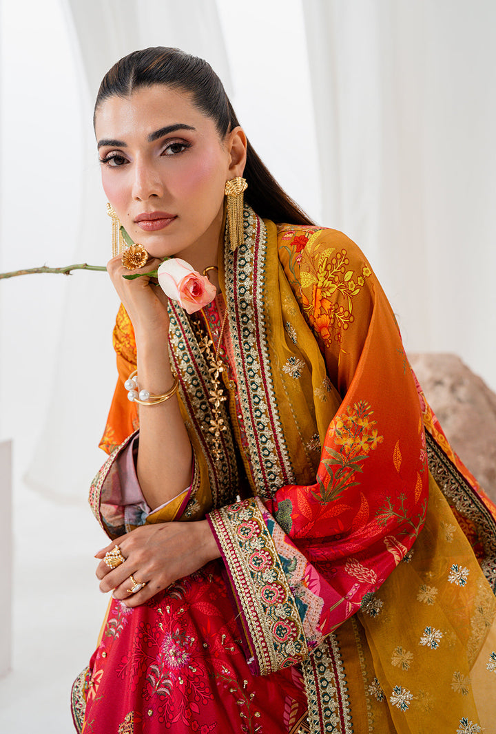 Premium Crepe Silk 3 Piece Suit