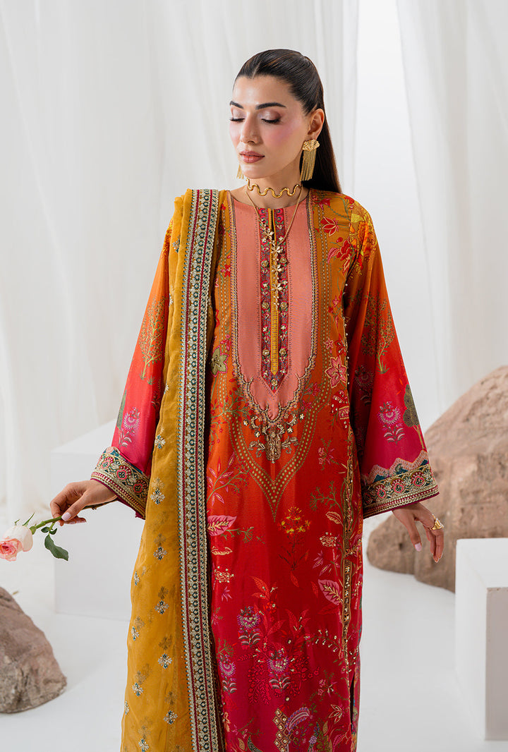 Premium Crepe Silk 3 Piece Suit