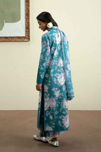The Bare Minimum Embroidered  Lawn