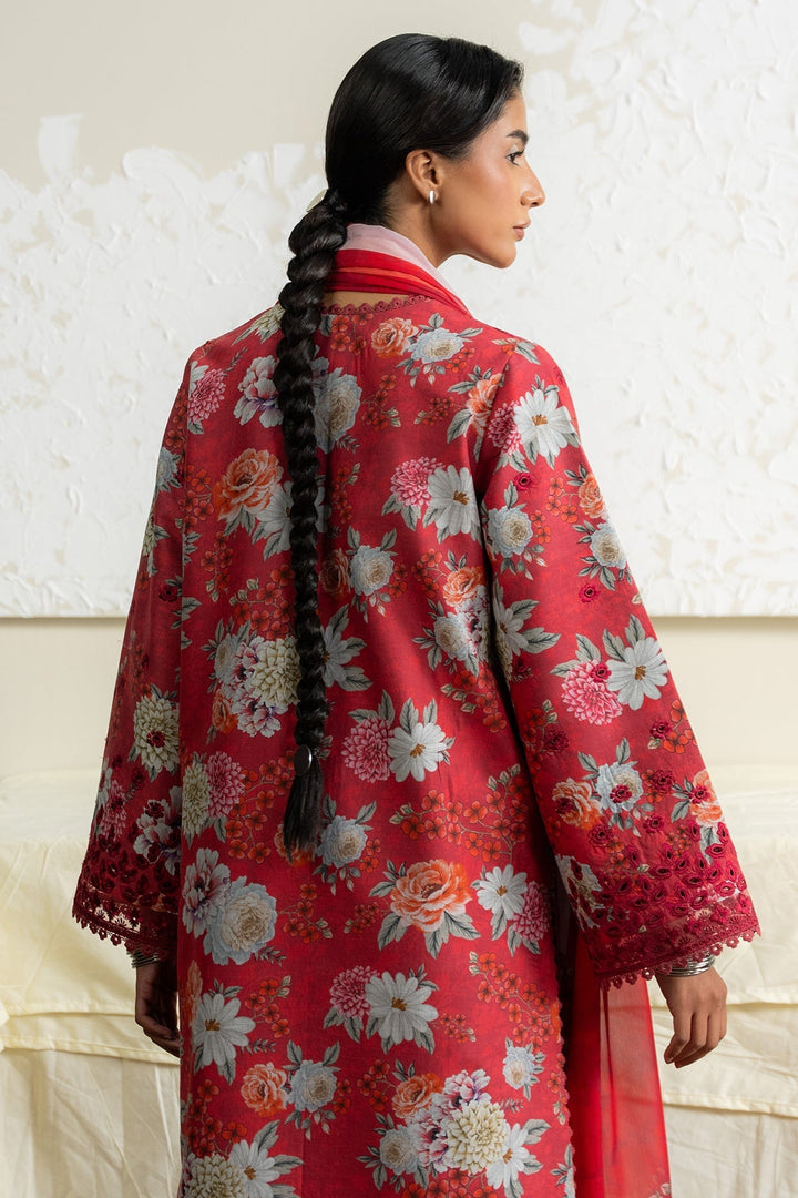 The Bare Minimum Embroidered  Lawn