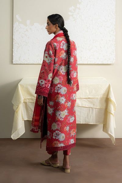 The Bare Minimum Embroidered  Lawn